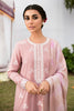 Cross Stitch Festive Eid Lawn Collection Vol-2 – PALE MAUVE-3PC COTTON JACQUARD SUIT