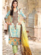 Zanisha Embroidered Lawn Collection 2016 – 01B