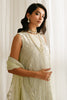 Cross Stitch Luxe Atelier Luxury Formals – Foggy Dewkist - 4PC Chiffon Embroidered Suit