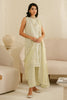 Cross Stitch Luxe Atelier Luxury Formals – Foggy Dewkist - 4PC Chiffon Embroidered Suit