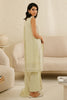 Cross Stitch Luxe Atelier Luxury Formals – Foggy Dewkist - 4PC Chiffon Embroidered Suit