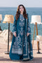 Qalamkar Sahil Kinare Luxury Lawn Collection 2024 – FP-16 KIRA