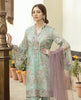 Flossie Embroidered Chiffon Lavish Luxury Edition – 04 Moon Light