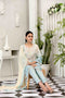 Raqami Lawn Collection by Tawakkal Fabrics – D-1605