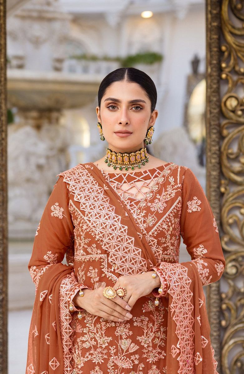 Emaan Adeel Zimal Luxury Formals 2023 - ZM 04 NOORI main image 1