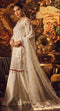 Adan's Libas Guzarish Wedding Festive Luxury Chiffon Collection 2019 – 07 Koh-e-noor
