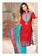 Zanisha Embroidered Lawn Collection 2016 – 08B
