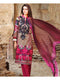 Zanisha Embroidered Lawn Collection 2016 – 09B