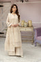 Alizeh Dhaagey Formal Collection – Off White - V01D03