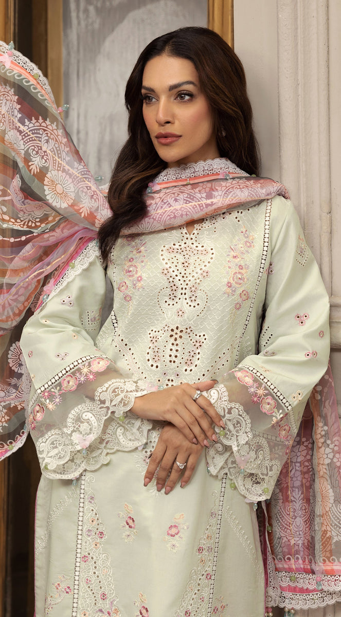 Anaya by Kiran Chaudhry Virsa Lawn  Ready to Wear Eid Collection 02