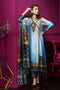 Gul Ahmed Lamis Digital Silk 2018 – Aqua 3 Pc Digital Silk DGS-60