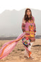 Gul Ahmed Gypsy Collection 2018 – Pink 2 Pc Printed GT-09