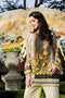 Saira Rizwan Lawn Collection 2017 – Peach Wines