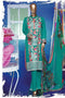 HZ Textiles Regalia Swiss Embroidered Festive Eid Collection – Design 12 Sea Green