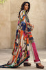 Faraz Manan Luxury Lawn Collection 2019 – Design 13