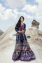 Noor by Saadia Asad Festive Eid Collection 2018 – D9 Blue Roi
