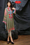 Hadiqa Kiani Linen Kurti - 15A