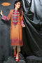 Hadiqa Kiani Linen Kurti - 15B