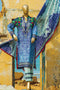HZ Textiles Diamond Classic Lawn Collection – Design 15 Royal Blue