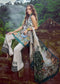 Shiza Hassan Luxury Lawn Collection 2019 – Forest 5B