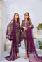 Ramsha Chevron Chiffon Collection Vol 2 2020 – A-201