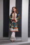 Firdous Solitaire Digital Printed Embroidered Lawn Kurti – K-19429B