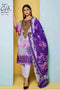 RangReza Designer Embroidered Lawn Collection – 1B