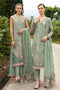 Ramsha Andaaz Luxury Lawn – PASTEL GREEN-Z-808
