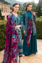 Ramsha Andaaz Luxury Lawn – SEA BLUE-Z-805