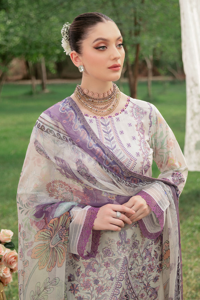 Ramsha | Pinted Lawn | RP-102