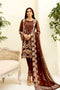 Ramsha Chevron Luxury Chiffon Collection Vol-3 – A-309