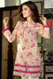Gul Ahmed Summer 2017 - Peach 1 PC Printed Lawn Single SL-325 B