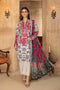 Charizma Aniiq – Embroidered Lawn Suit With Chiffon Dupatta AN22-12