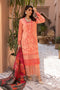 Rang Rasiya Carnation Karandi Collection with Shawl – Miray