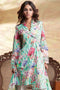 Gul Ahmed Summer 2017 - Sea Green 3 PC Digital Print Lawn Dress CL-236