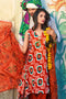 Gul Ahmed Summer 2017 - Rust 3 PC Printed Lawn Dress CL-272 B