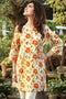 Gul Ahmed Summer 2017 - Orange 2 PC Embroidered Lawn Dress TL-63 B