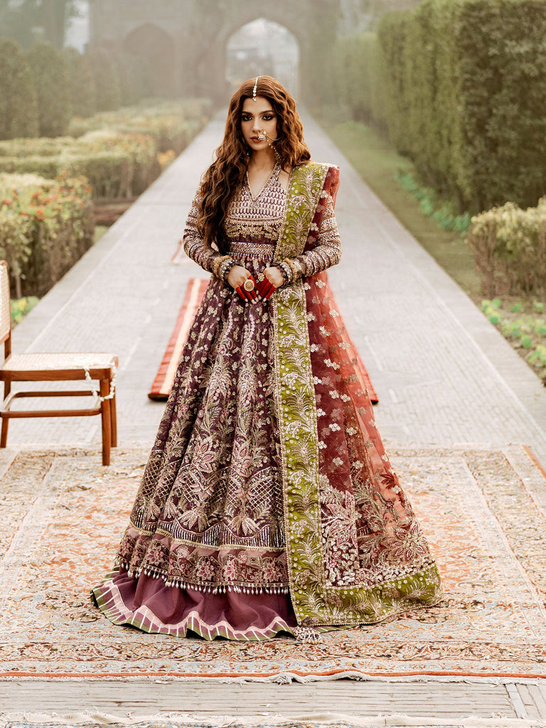 Maryam Hussain Gulaab Luxury Wedding Formals – Ronak