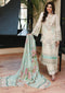 Kahf Luxury Lawn Collection 2023 – KLC-07A MOON MIST