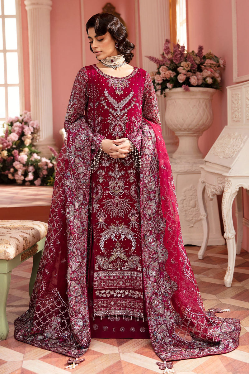 The Secret Garden Luxury Unstitched Formals '24 by Nureh | CHARLOTTE
