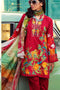 RajBari Premium Embroidered Lawn Eid Edition 2017 – 1B