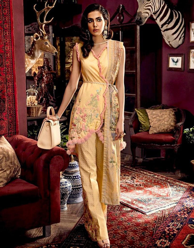 Rang Rasiya Zinnia Linen Winter Collection – 2038 A