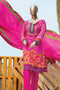HZ Textiles Diamond Classic Lawn Collection – Design 20 Pink