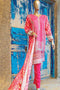HZ Textiles Diamond Classic Lawn Collection – Design 22 Peachish Pink