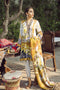 Cross Stitch Aangan Cotton Satin Collection 2019 – Gold Sunset