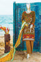 HZ Textiles Diamond Classic Lawn Collection – Design 24 Mustard