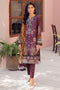 Jazmin Iris Embroidered Lawn Collection '21 – Vermilion