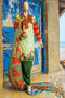 HZ Textiles Diamond Classic Lawn Collection – Design 25 Mehendi