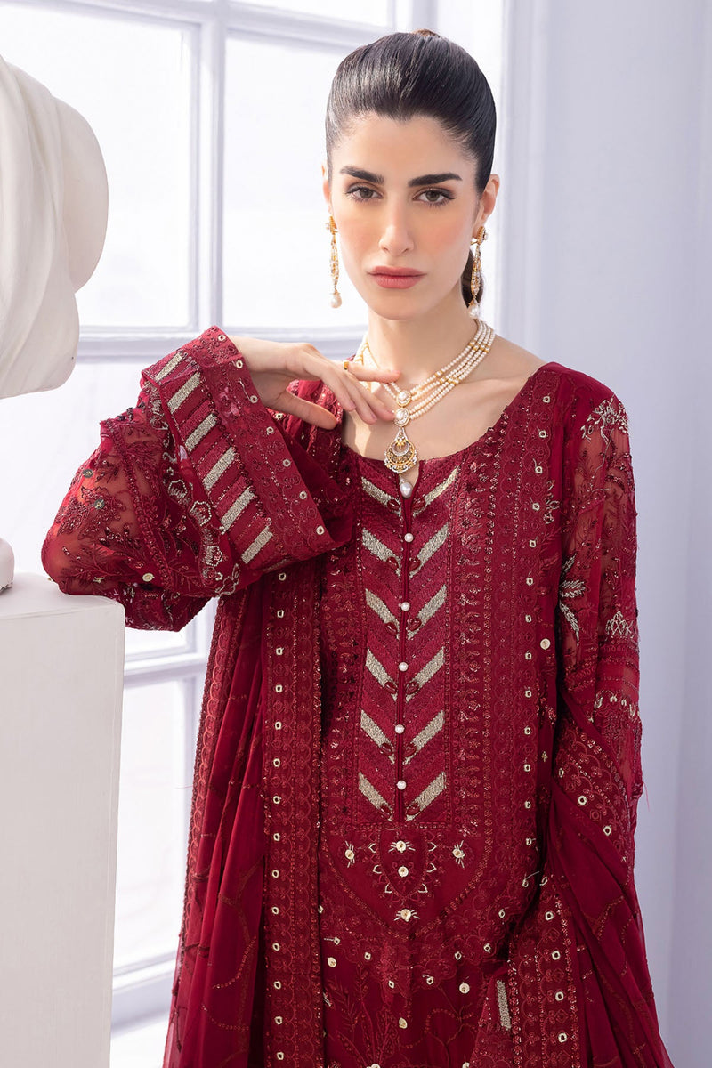Nureh | Wedding Formals 24 | Russian Red main image 0