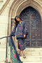 Mina Hasan Embroidered Lawn 2017 – 2A